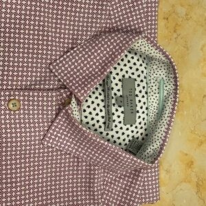 Ted Baker men’s short sleeve dress shirt size 3